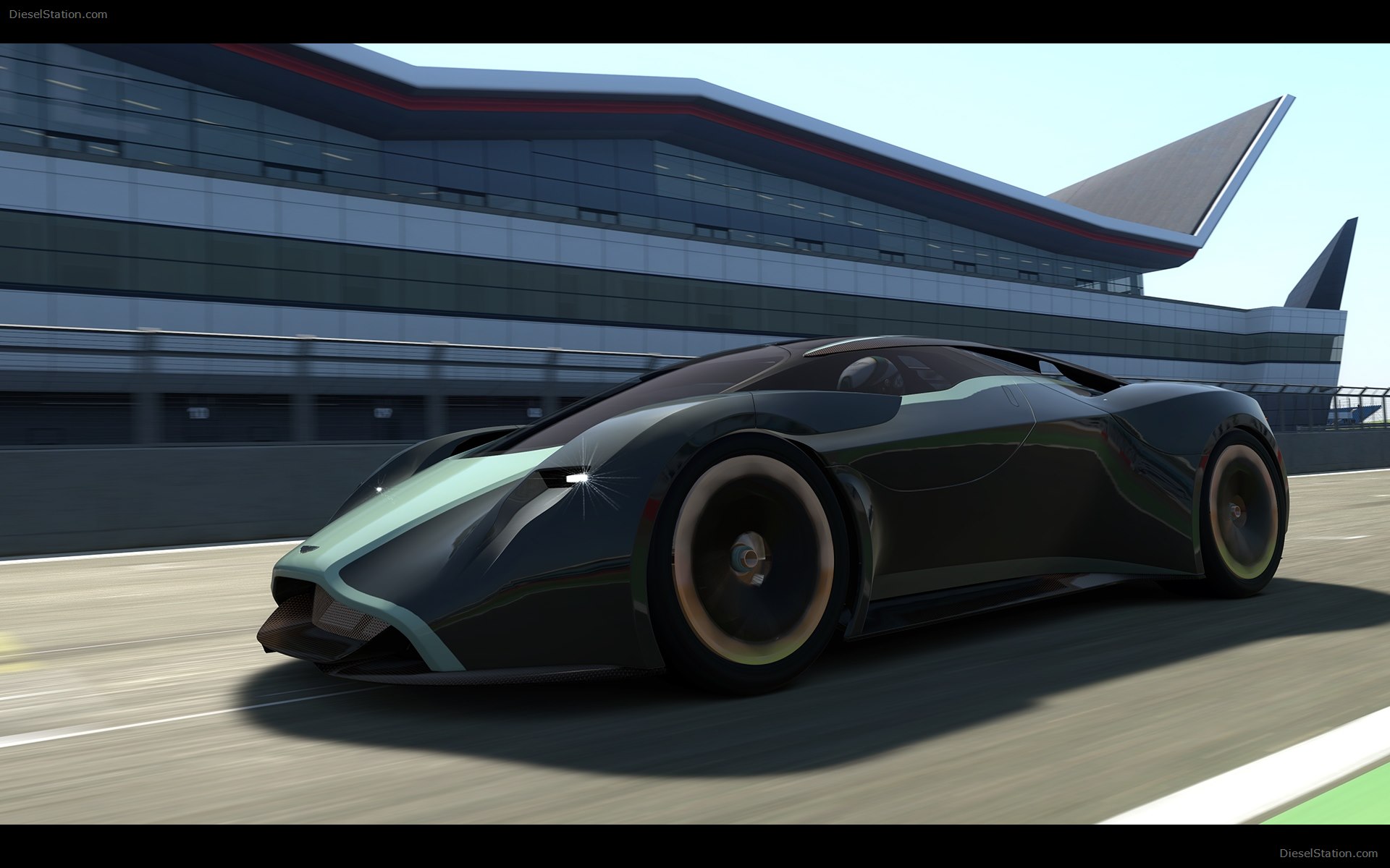 Aston Martin DP-100 Vision Gran Turismo Concept 2014 Aston Martin DP-100 Vision Gran Turismo Concept 2014
